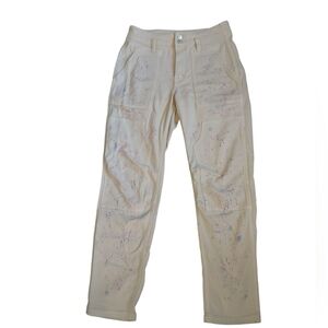 Anthropologie Pilcro Painters Pants Carpenter Utility Pants size 28
